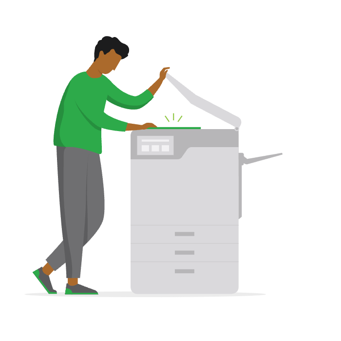 PaperCut Printer Scan
