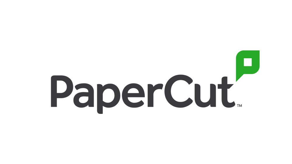 PaperCut logo 1000x563px